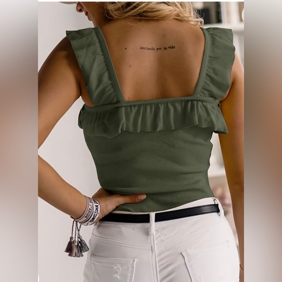 North Shore Ruffle Tank - Picture 6 of 6